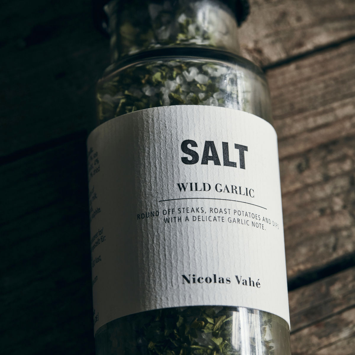 Salt with Wild Garlic