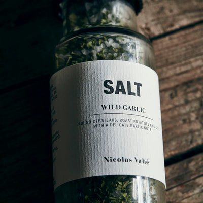 Salt with Wild Garlic