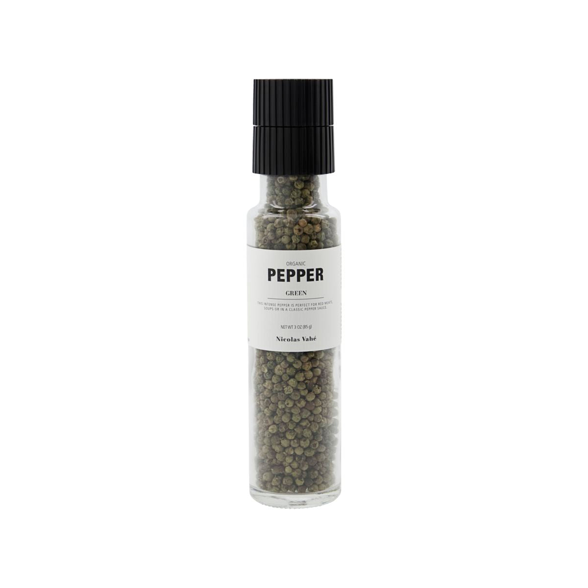 Pepper Mill- Organic Green Pepper