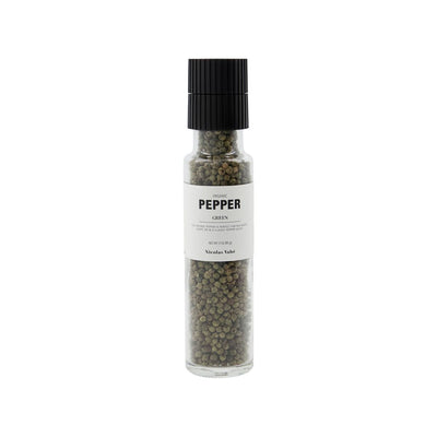 Pepper Mill- Organic Green Pepper