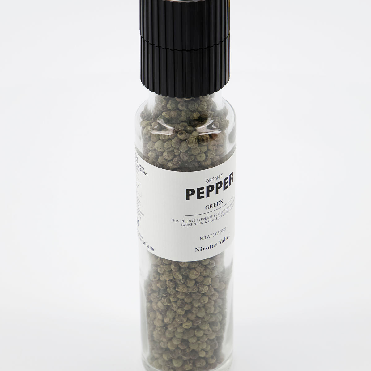 Pepper Mill- Organic Green Pepper