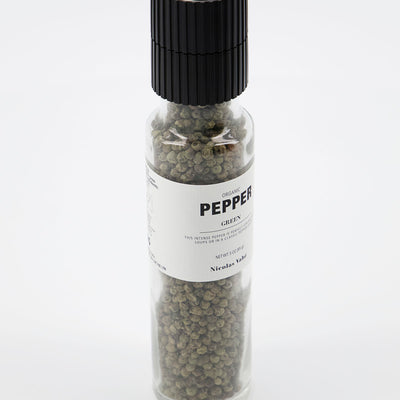 Pepper Mill- Organic Green Pepper