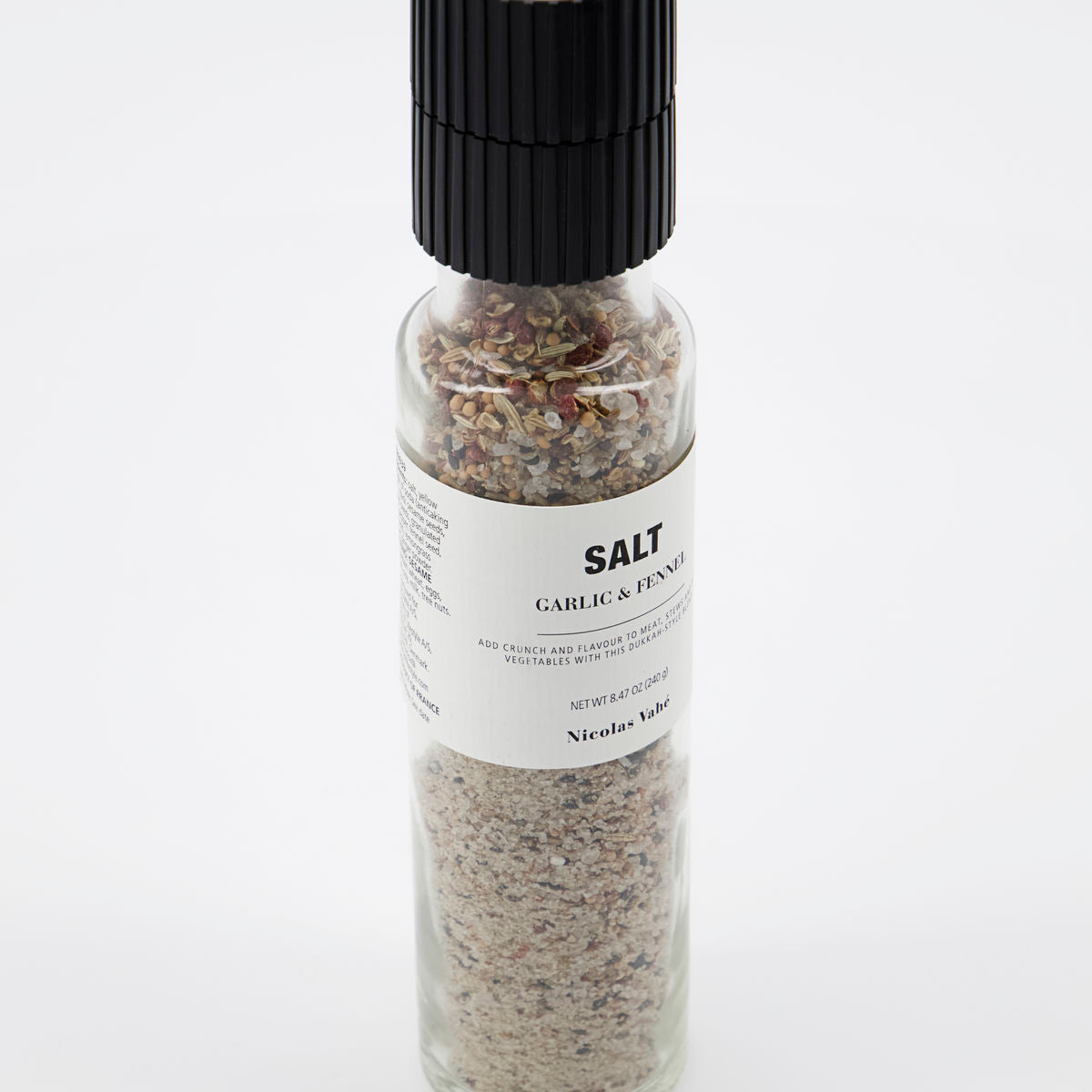 Salt with Garlic and Fennel