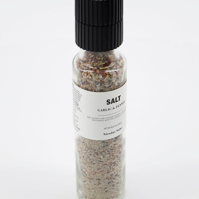 Salt with Garlic and Fennel