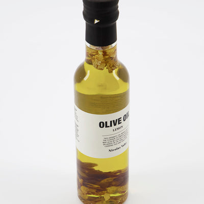 Olive Oil With Lemon Peel