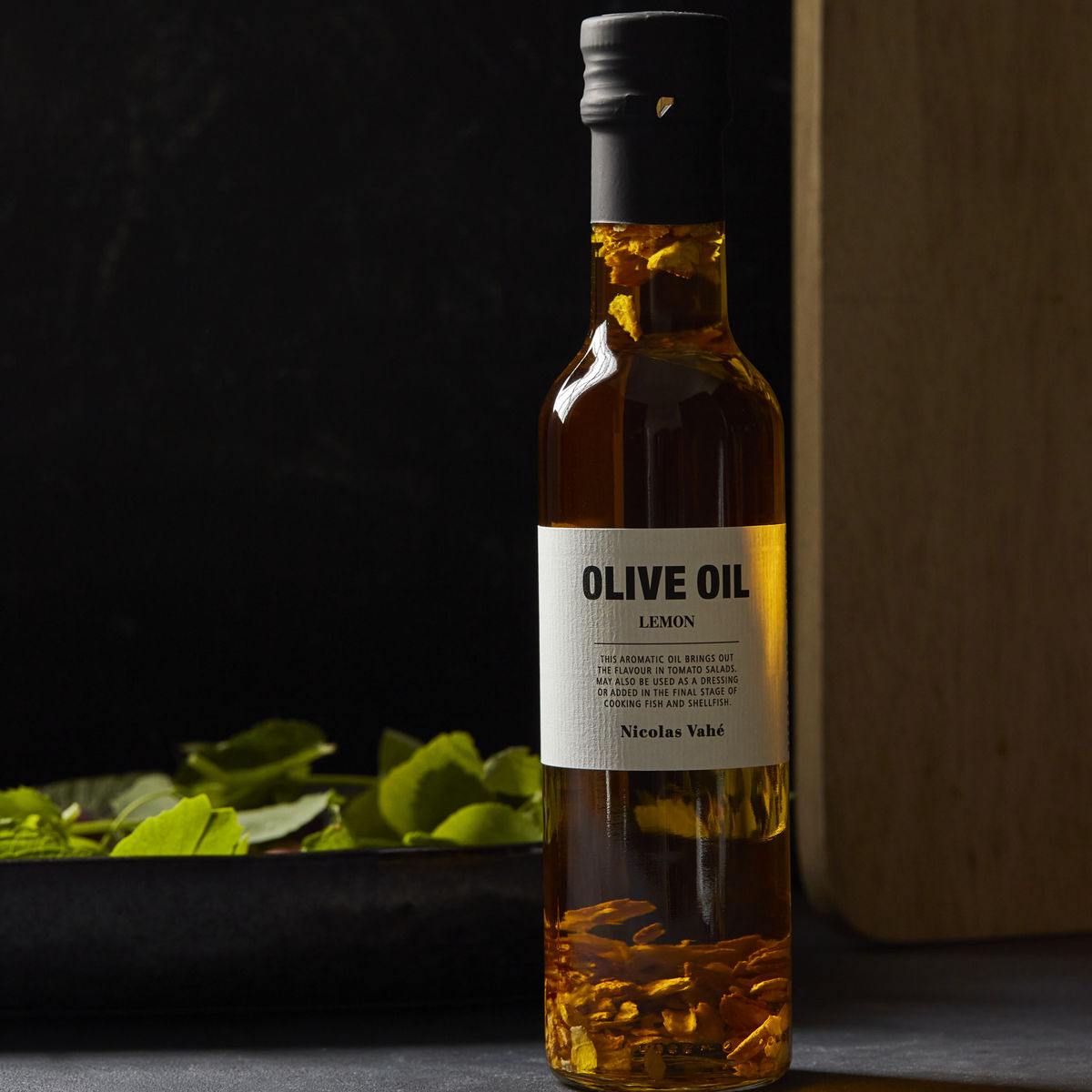 Olive Oil With Lemon Peel