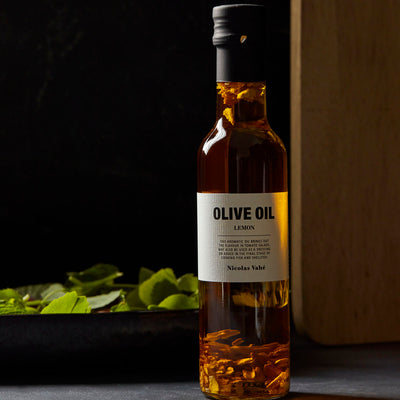 Olive Oil With Lemon Peel