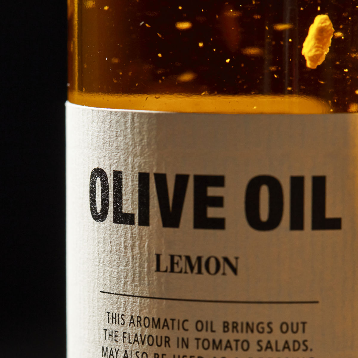 Olive Oil With Lemon Peel