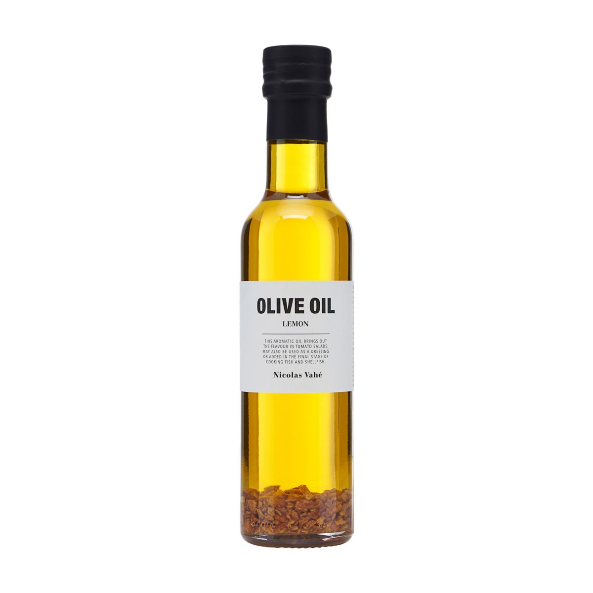 Olive Oil With Lemon Peel
