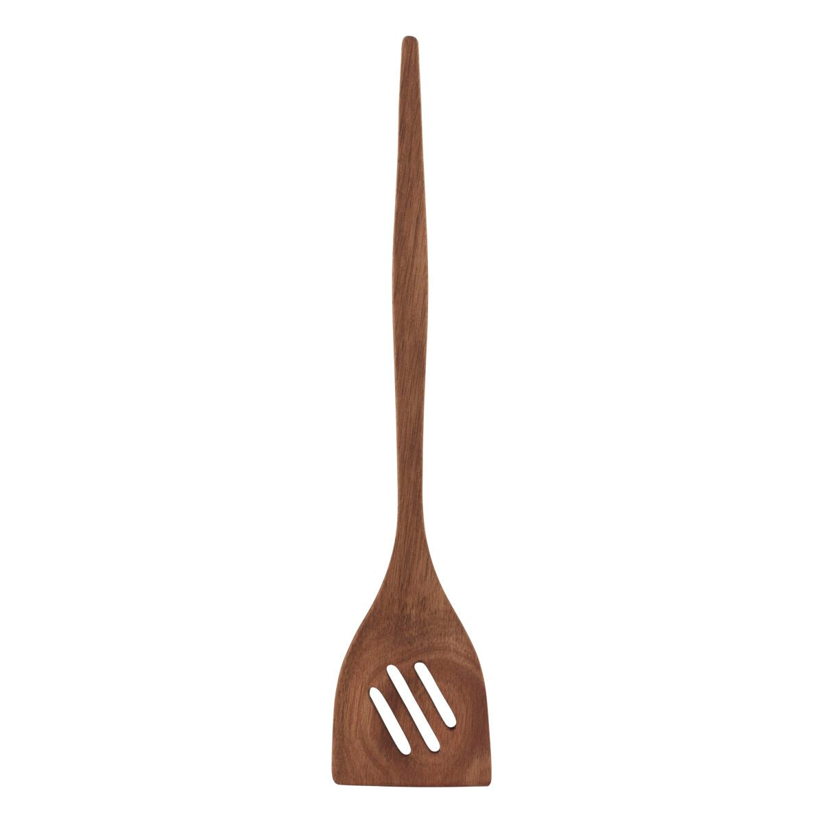 Acacia Wood Spatula With Holes