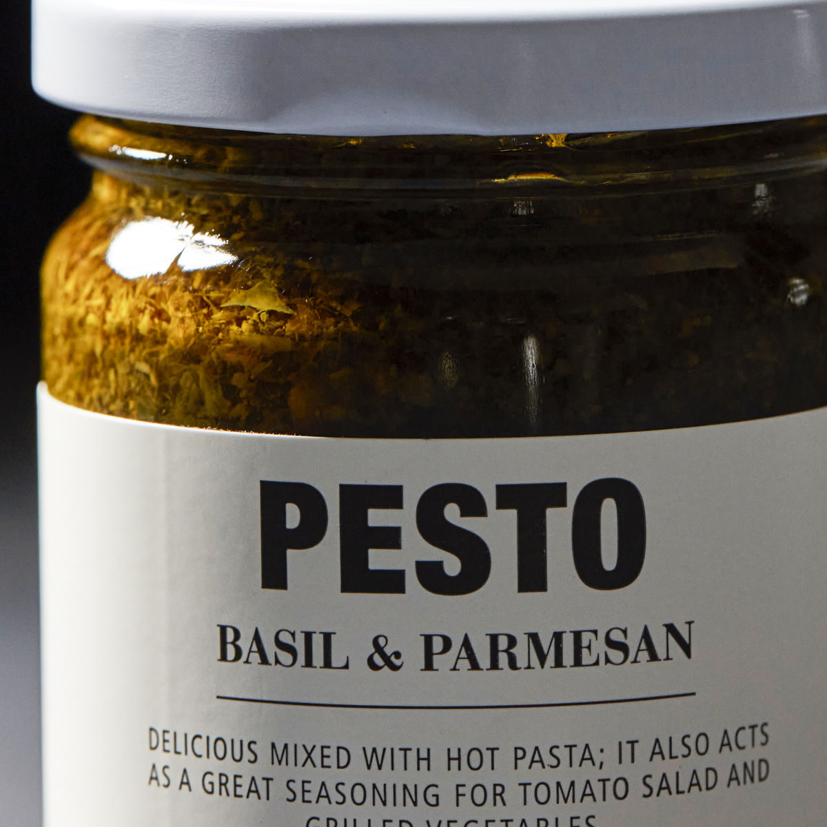 Pesto with Basil and Parmesan