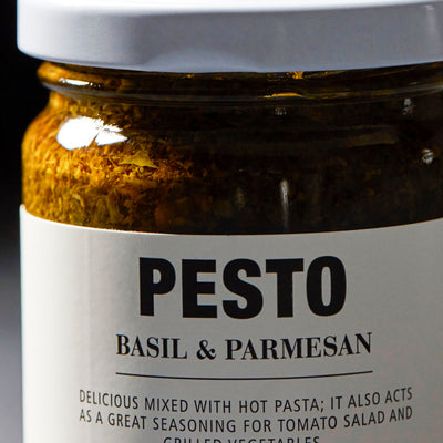 Pesto with Basil and Parmesan