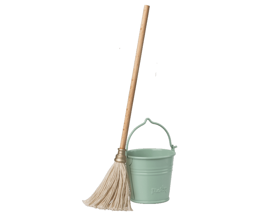 Maileg Bucket and Mop