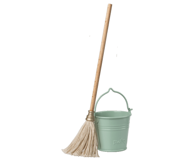 Maileg Bucket and Mop