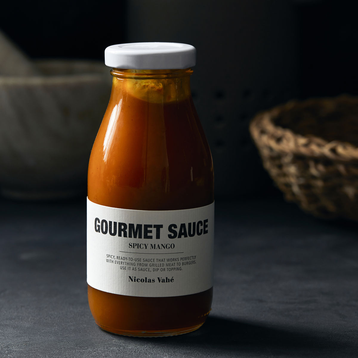 Gourmet Spicy Mango Sauce