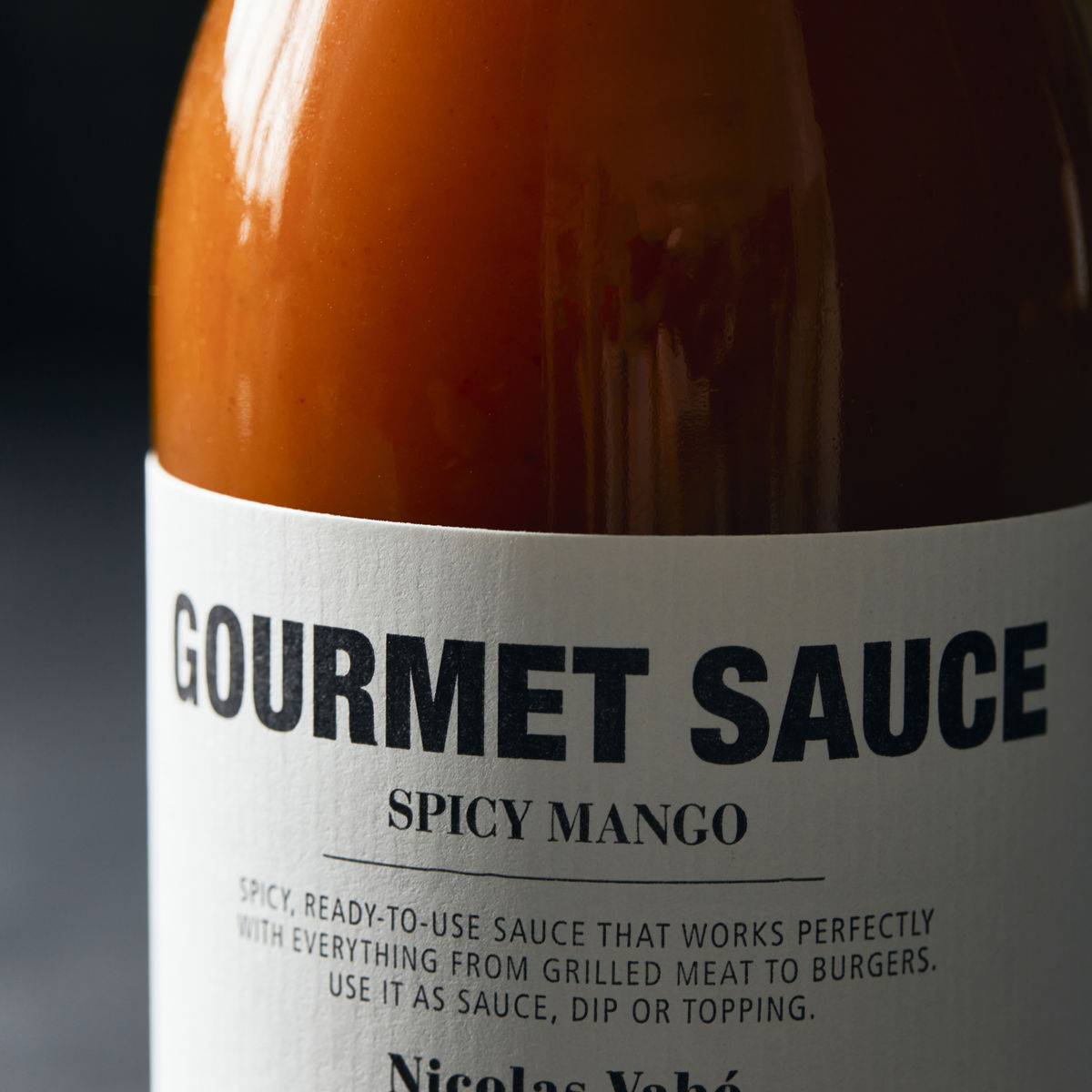 Gourmet Spicy Mango Sauce