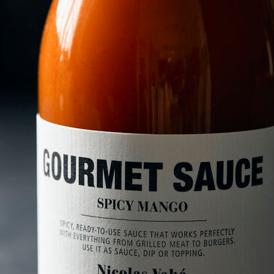 Gourmet Spicy Mango Sauce