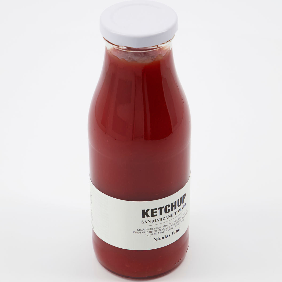 Tomato Ketchup With San Marzano Tomatoes