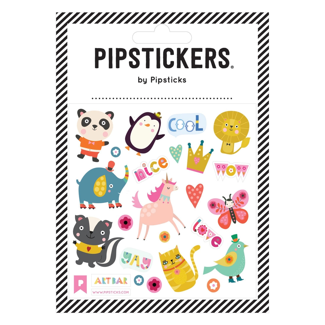 Friendly Animals by Pipsticks