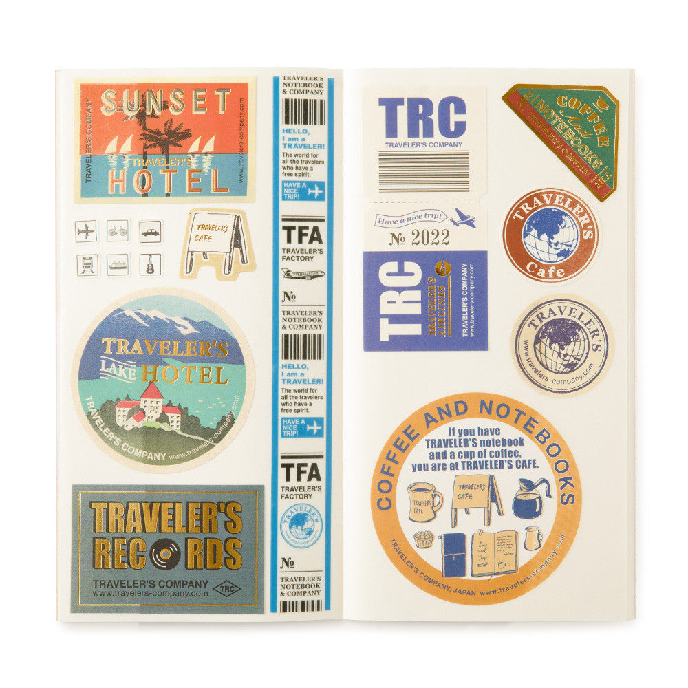 031 Sticker Release Paper - TRAVELER'S Notebook Insert