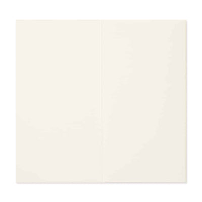032 Accordion Fold Paper - TRAVELER'S Notebook Insert