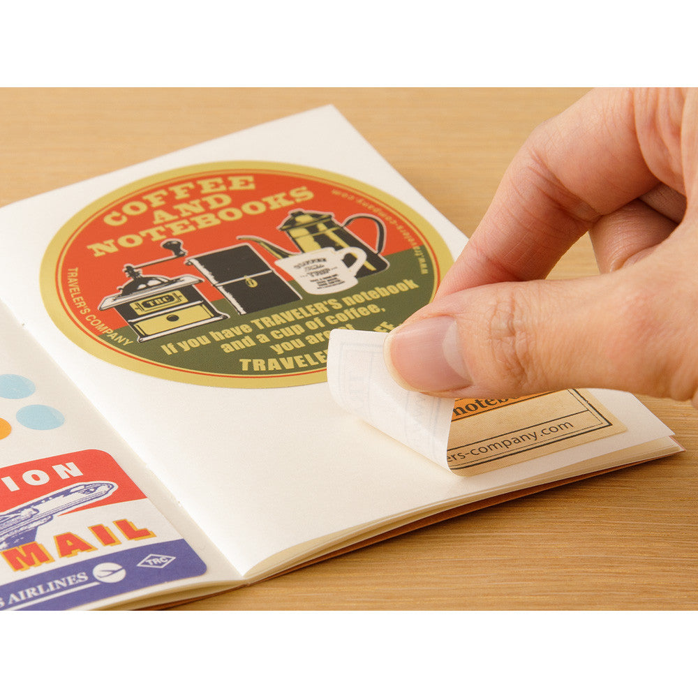 017 Sticker Release Paper - Passport TRAVELER'S Notebook Refill