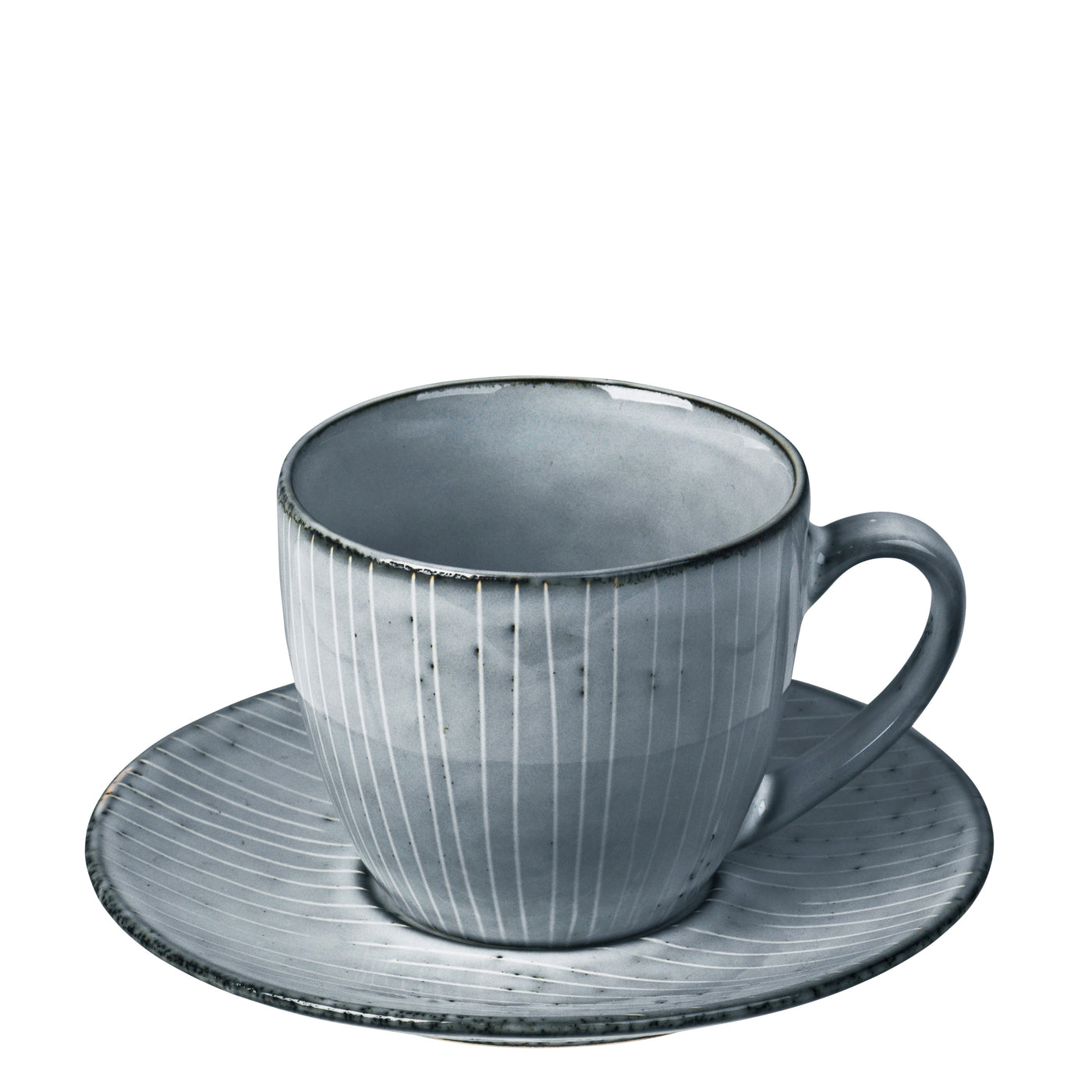 Nordic Sea Cup with Saucer - Small