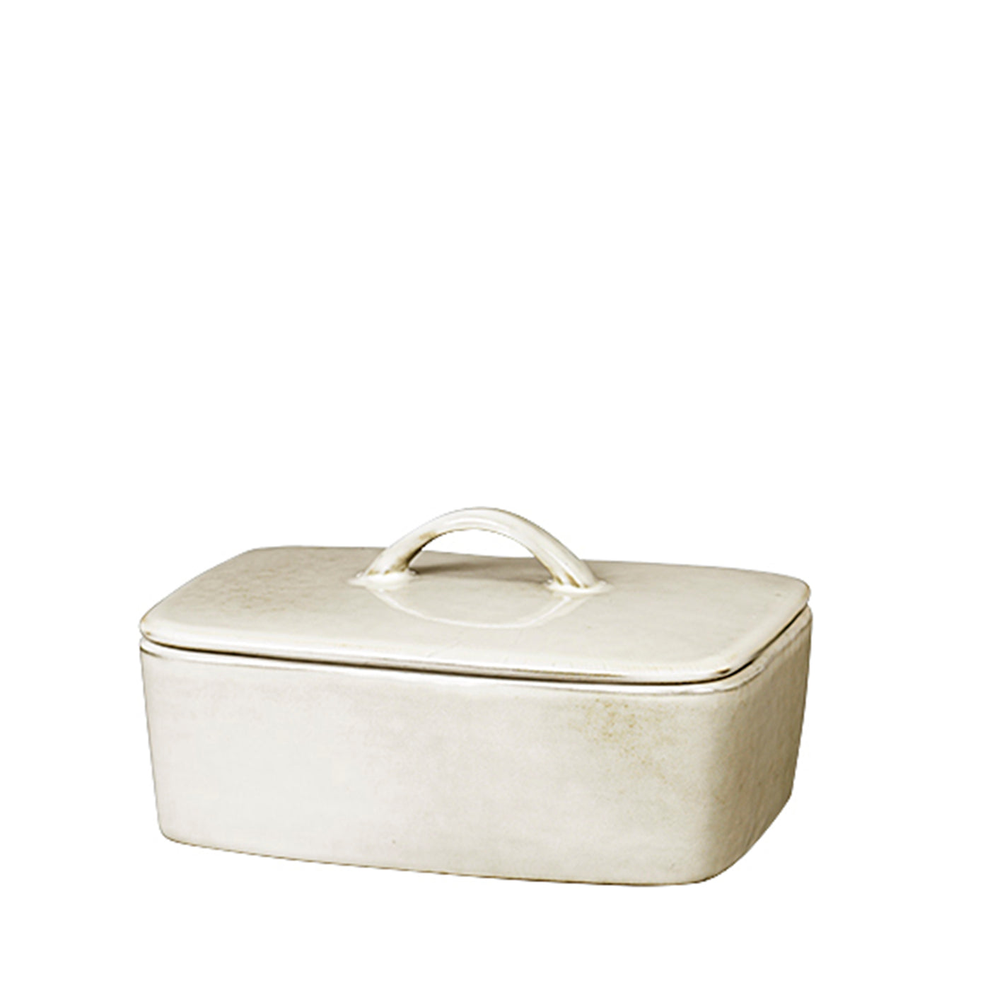 Nordic Sand Butter Dish