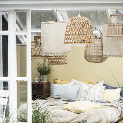 Bamboo Woven Lampshade - Large