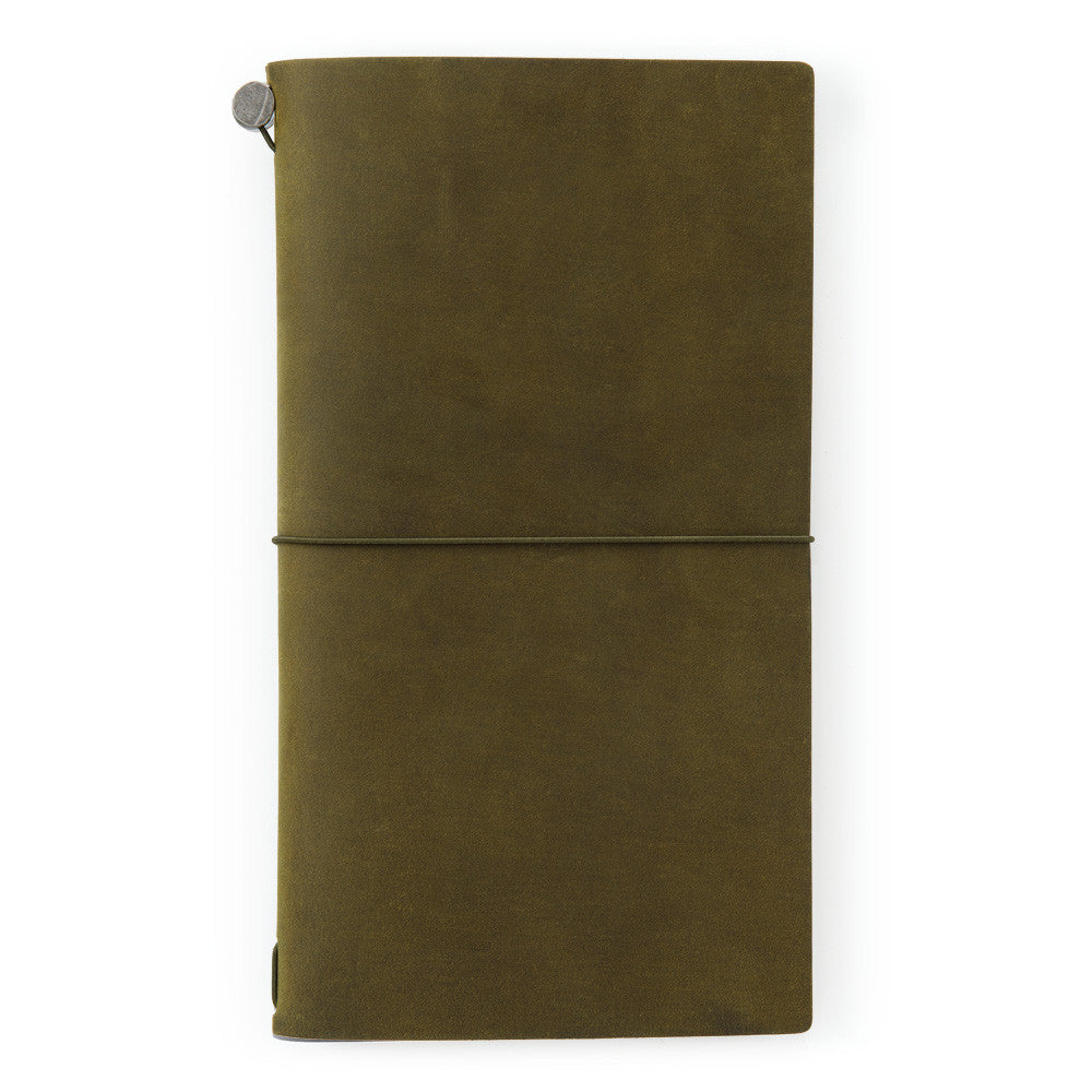 TRAVELER'S Notebook - Olive Leather Starter Kit