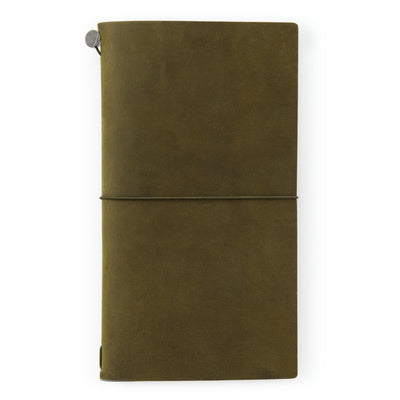 TRAVELER'S Notebook - Olive Leather Starter Kit