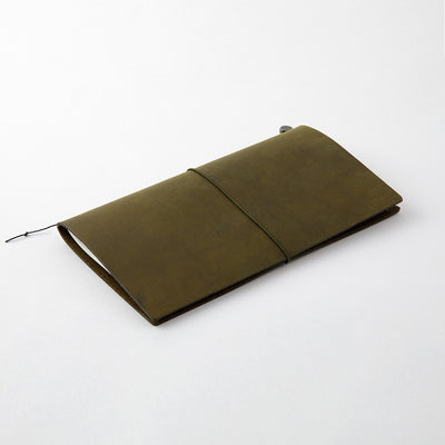 TRAVELER'S Notebook - Olive Leather Starter Kit