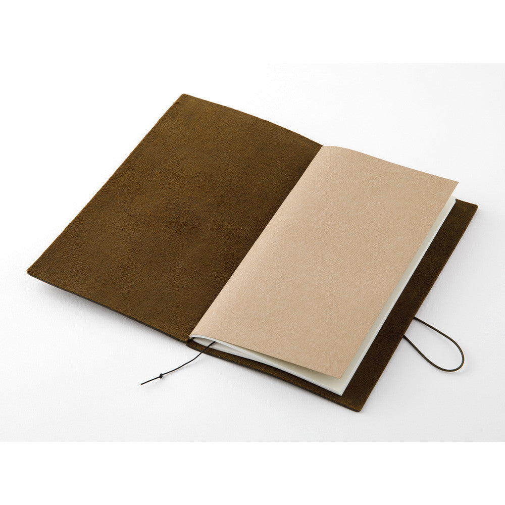 TRAVELER'S Notebook - Olive Leather Starter Kit