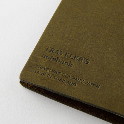 TRAVELER'S Notebook - Olive Leather Starter Kit