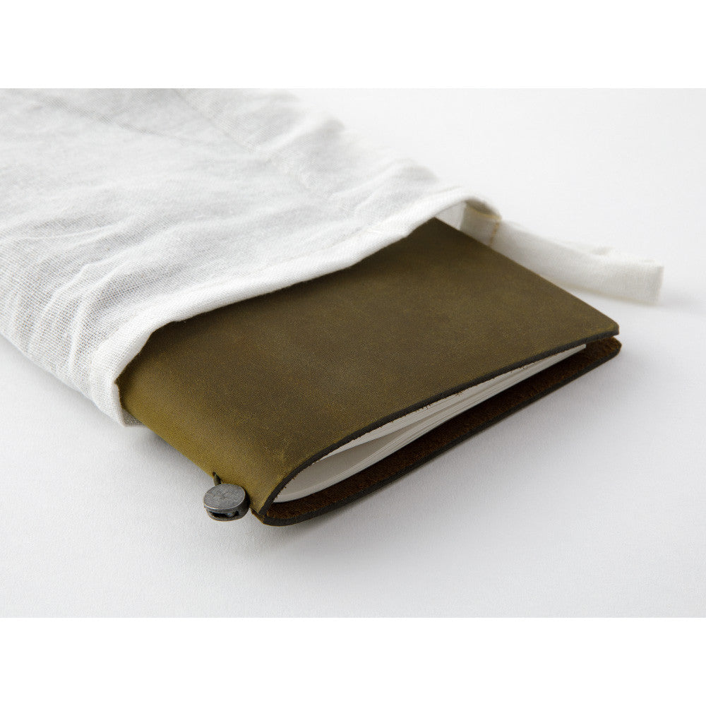 TRAVELER'S Notebook - Olive Leather Starter Kit