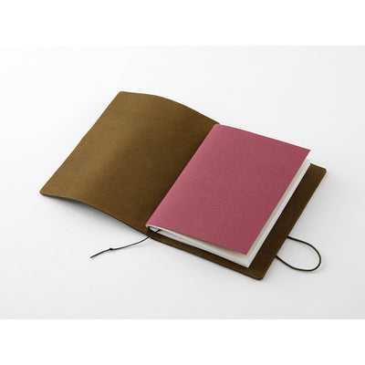 Passport Sized TRAVELER'S Notebook Starter Kit - Olive Leather