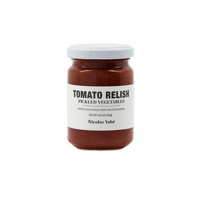 Tomato Relish with Pickled Vegetables