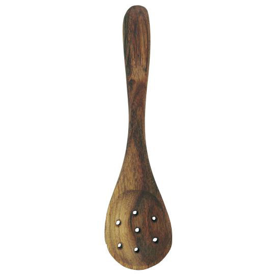 Acacia Wood Spoon with Holes