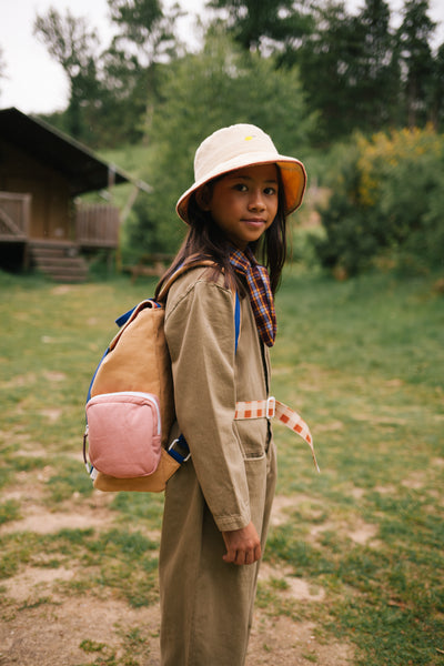 Large Adventure Backpack - Clay