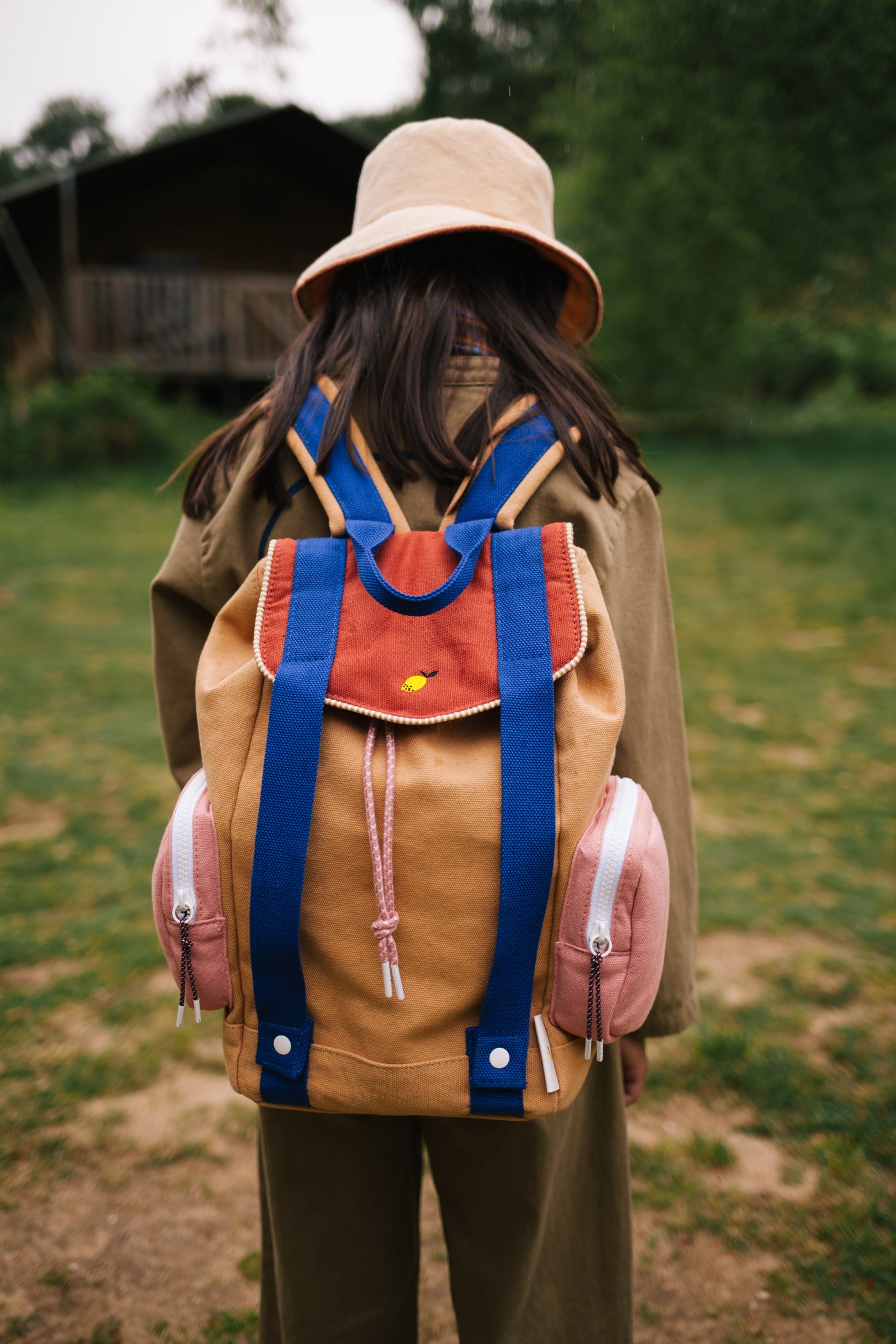 Large Adventure Backpack - Clay