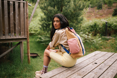 Large Adventure Backpack - Clay