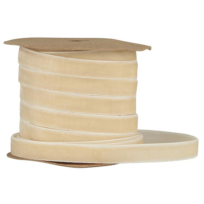 Velvet Ribbon on Spool - 10m