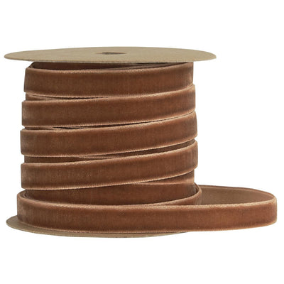 Velvet Ribbon on Spool - 10m