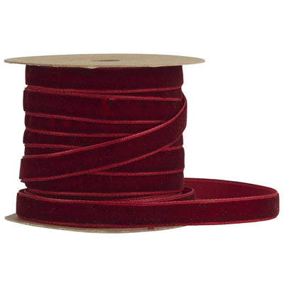 Velvet Ribbon on Spool - 10m