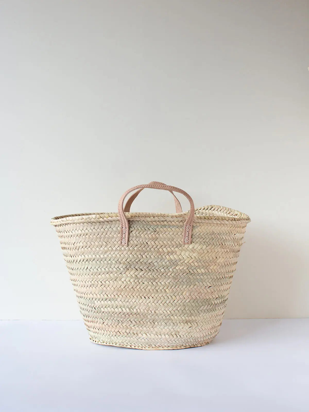 Parisienne Large Tote Basket Bag