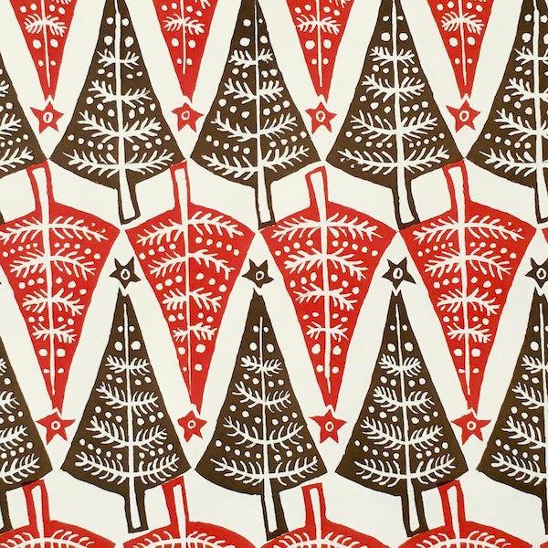 'Dancing Trees' Wrapping Paper