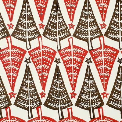 'Dancing Trees' Wrapping Paper