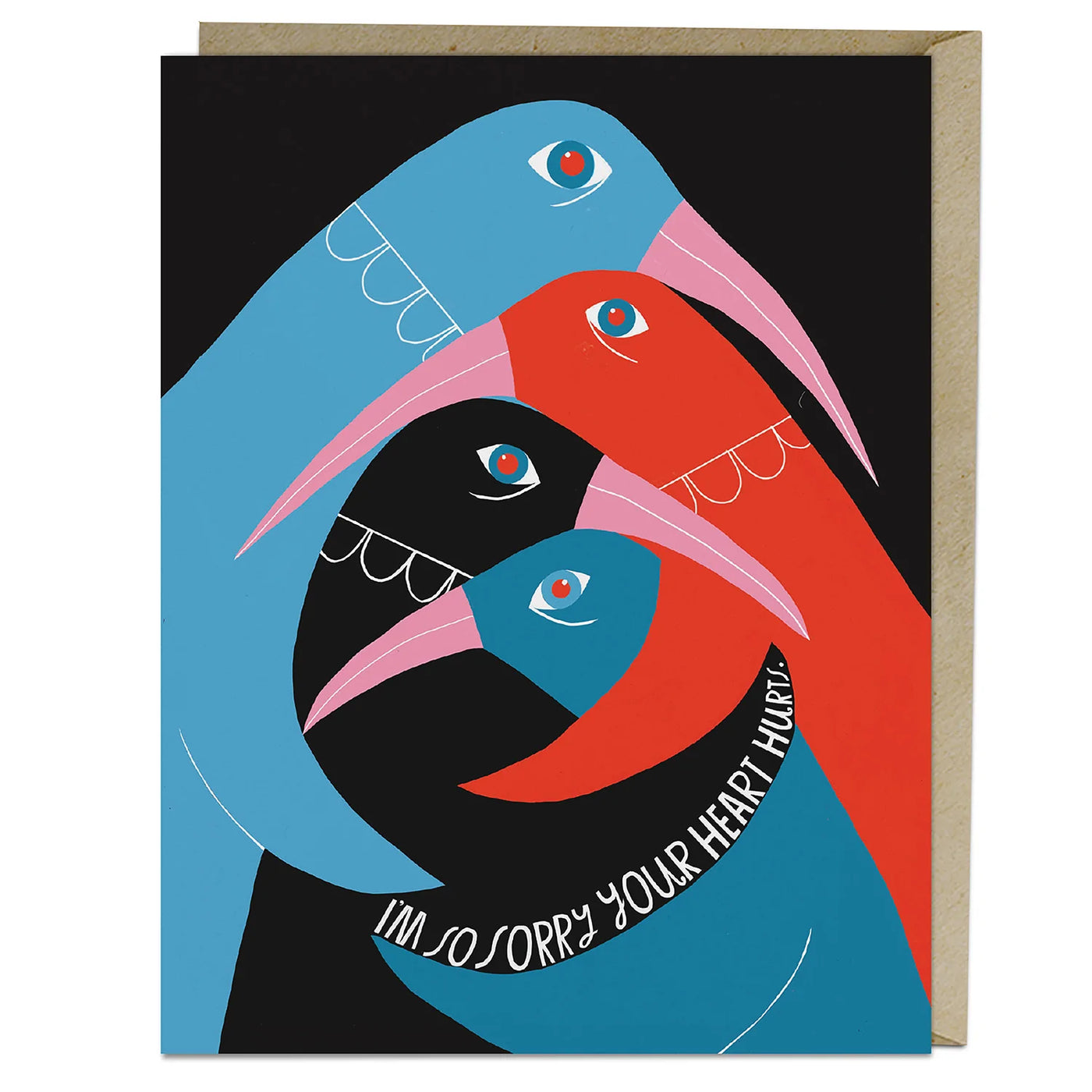 Sorry Your Heart Hurts Card