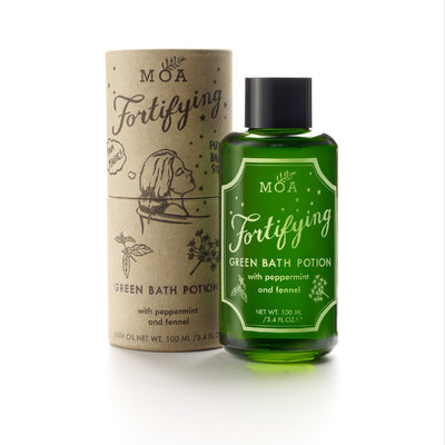 MOA Fortifying Green Bath Potion