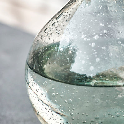 Handmade Glass Jug - Green